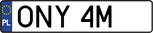 ONY4M