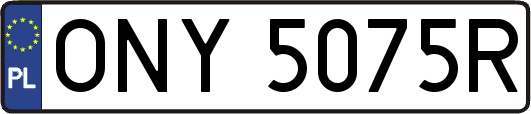 ONY5075R
