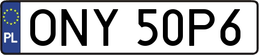 ONY50P6