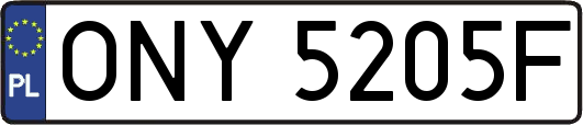 ONY5205F