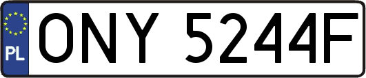 ONY5244F