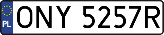 ONY5257R