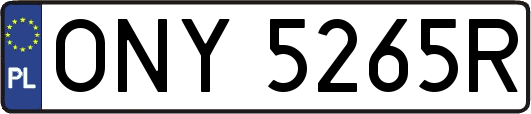 ONY5265R