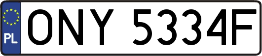 ONY5334F