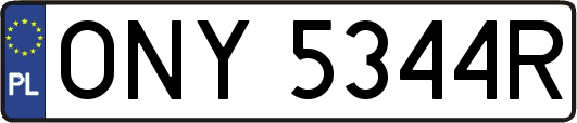 ONY5344R