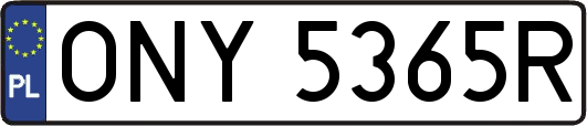 ONY5365R