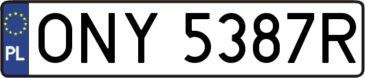 ONY5387R