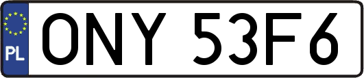 ONY53F6