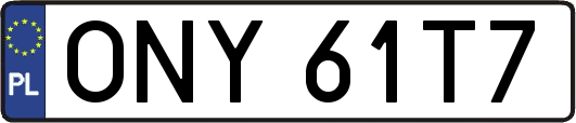 ONY61T7