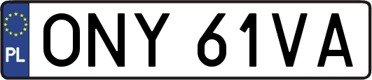 ONY61VA