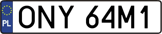 ONY64M1
