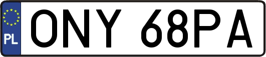 ONY68PA