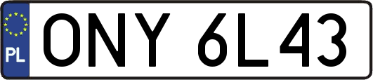 ONY6L43
