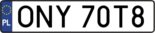 ONY70T8