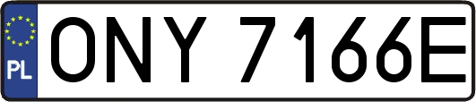 ONY7166E