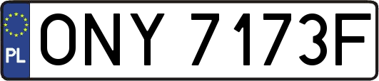 ONY7173F