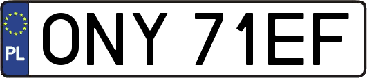ONY71EF