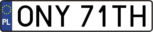 ONY71TH