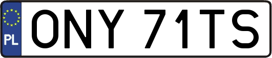 ONY71TS