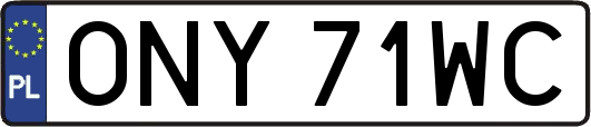 ONY71WC