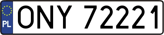 ONY72221