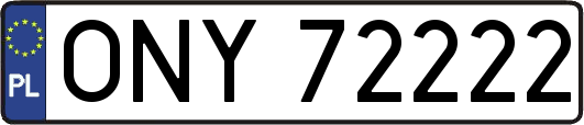 ONY72222
