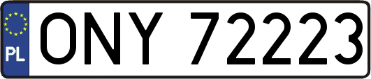 ONY72223