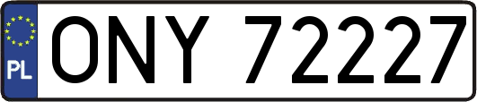 ONY72227