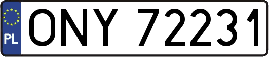 ONY72231