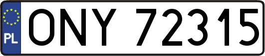 ONY72315