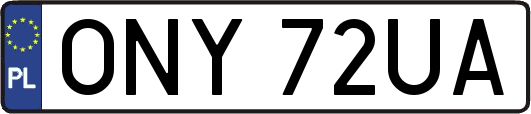 ONY72UA