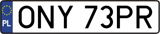 ONY73PR