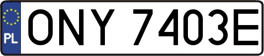 ONY7403E