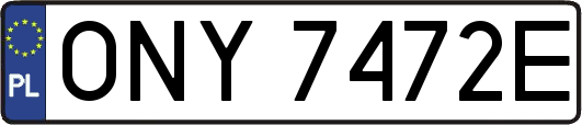 ONY7472E