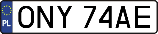 ONY74AE