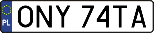 ONY74TA
