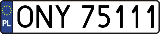 ONY75111