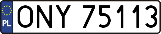 ONY75113