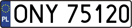 ONY75120