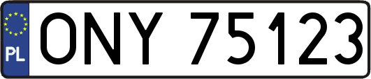 ONY75123