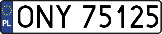 ONY75125