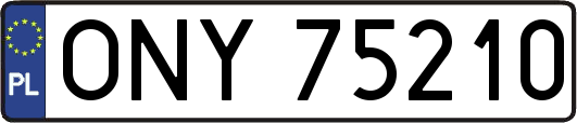 ONY75210