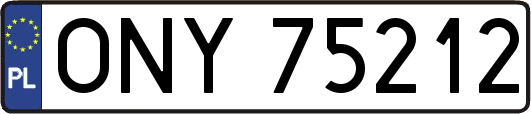 ONY75212
