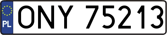 ONY75213
