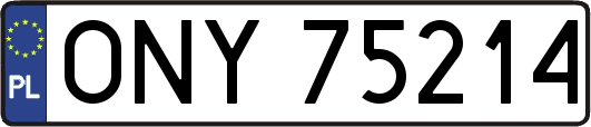 ONY75214