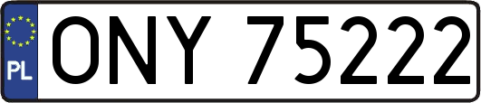 ONY75222