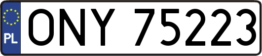 ONY75223