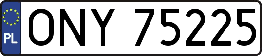 ONY75225