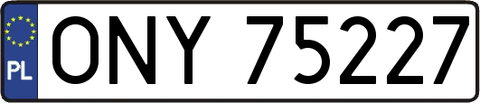 ONY75227
