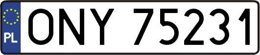 ONY75231